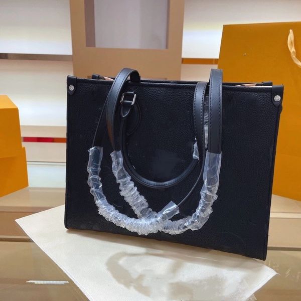 high-quality tote women leather luxurys designer handbag female fashion messenger onthego handbags purse tote 41cm-33cm
high-quality tote women leather luxurys designer handbag female fashion messenger onthego handbags purse tote 41cm-33cm