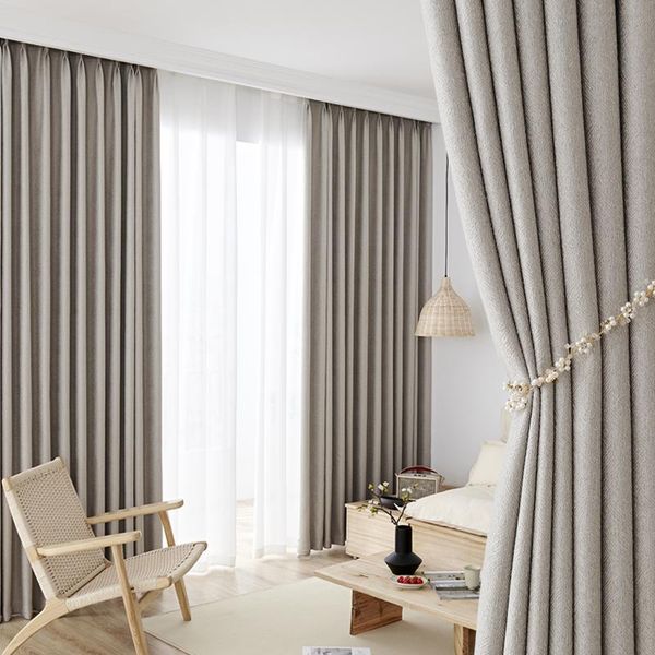 curtain & drapes japanese style curtains for living dining room bedroom cotton linen milk tea color thick shading beige tatami
curtain & drapes japanese style curtains for living dining room bedroom cotton linen milk tea color thick shading beige tatami
