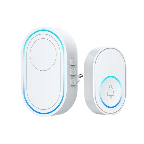 doorbells intelligent wireless doorbell home welcome waterproof 300m remote smart door bell chime eu uk us plug optional
doorbells intelligent wireless doorbell home welcome waterproof 300m remote smart door bell chime eu uk us plug optional