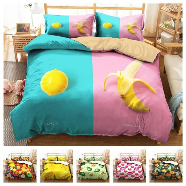 bedding sets style set 3d digital fruit printing 2/3pcs duvet cover & pillowcases with zipper closure uk/au/us size
bedding sets style set 3d digital fruit printing 2/3pcs duvet cover & pillowcases with zipper closure uk/au/us size