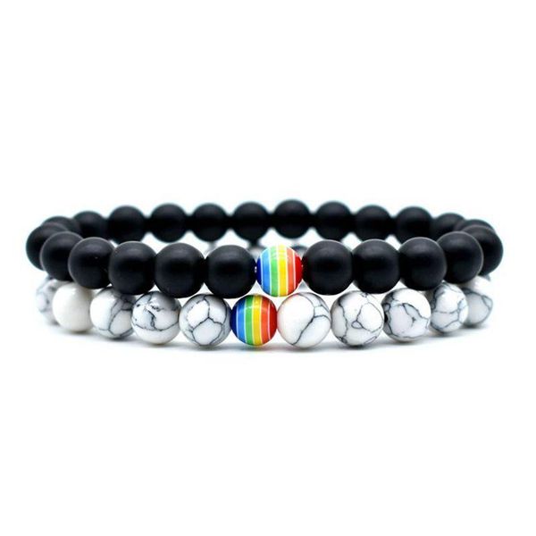 beaded, strands 1pc couples distance bracelet classic natural stone white and black yin yang beaded charm bangles jewelry pulseira bileklik
beaded, strands 1pc couples distance bracelet classic natural stone white and black yin yang beaded charm bangles jewelry pulseira bileklik