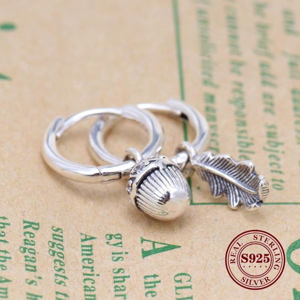stud valentine's day original 925 sterling silver acorns falling leaves creative leaf earrings for women gift jewelry, Golden;silver
stud valentine's day original 925 sterling silver acorns falling leaves creative leaf earrings for women gift jewelry, Golden;silver