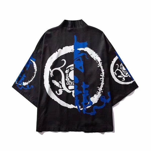 men's t-shirts ethnic style green dragon three-quarter sleeve t-shirt sun protection clothing kimono cardigan robe thin coat, White;black
men's t-shirts ethnic style green dragon three-quarter sleeve t-shirt sun protection clothing kimono cardigan robe thin coat, White;black