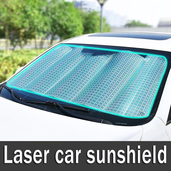 car sunshade laser film automobile windshield waterproof protective cover sunshield auto decoration
car sunshade laser film automobile windshield waterproof protective cover sunshield auto decoration