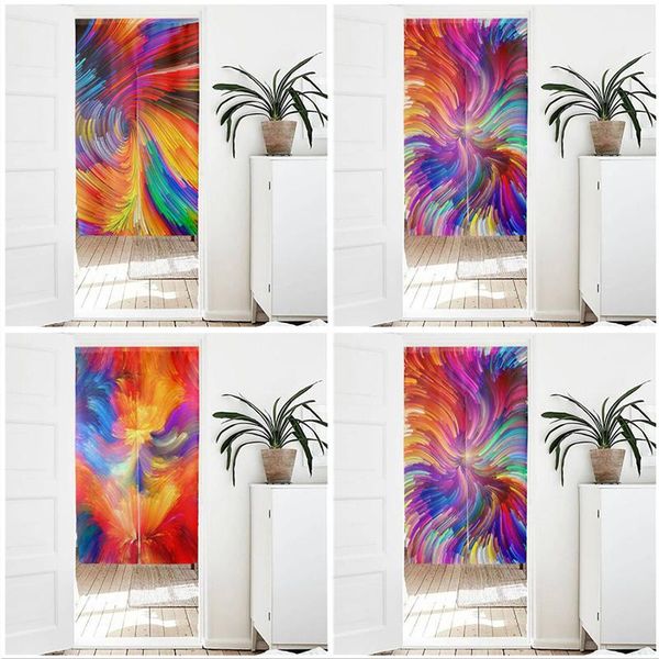 color abstract line door curtain novel artistic home light-blocking bedroom kitchen decor & drapes
color abstract line door curtain novel artistic home light-blocking bedroom kitchen decor & drapes