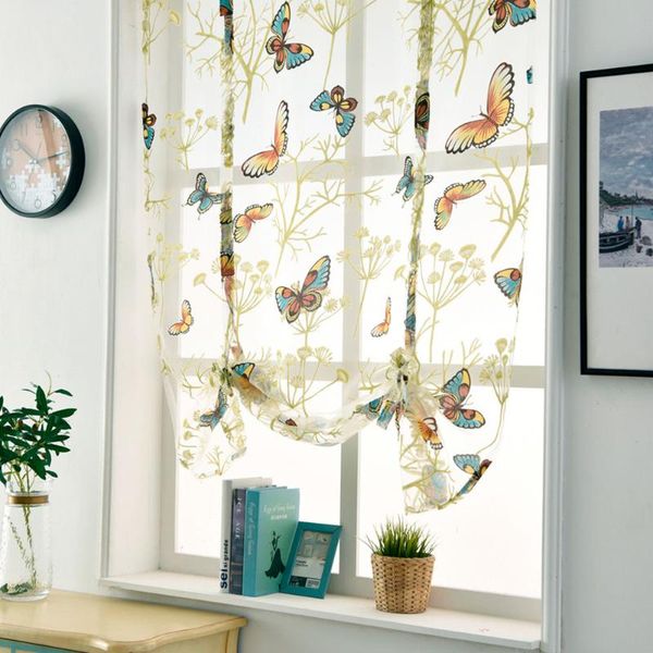 short floral pattern living room semi-shading butterfly screening panel embroidered kitchen tulle roman curtain office bedroom & drapes
short floral pattern living room semi-shading butterfly screening panel embroidered kitchen tulle roman curtain office bedroom & drapes