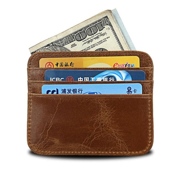 card holders 2021 rfid super slim soft wallet 100% cowhide genuine leather mini purse men thin small, Brown;gray
card holders 2021 rfid super slim soft wallet 100% cowhide genuine leather mini purse men thin small, Brown;gray