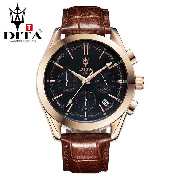 wristwatches luxury leather mens watch fashion chronograph business dress quartz men relogio masculino gifts, Slivery;brown
wristwatches luxury leather mens watch fashion chronograph business dress quartz men relogio masculino gifts, Slivery;brown