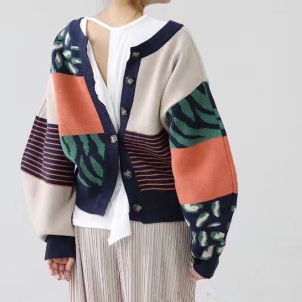 genayooa knitted women long sleeve cardigan sweater coat patchwork jumpers femme fashion 210417, White;black
genayooa knitted women long sleeve cardigan sweater coat patchwork jumpers femme fashion 210417, White;black