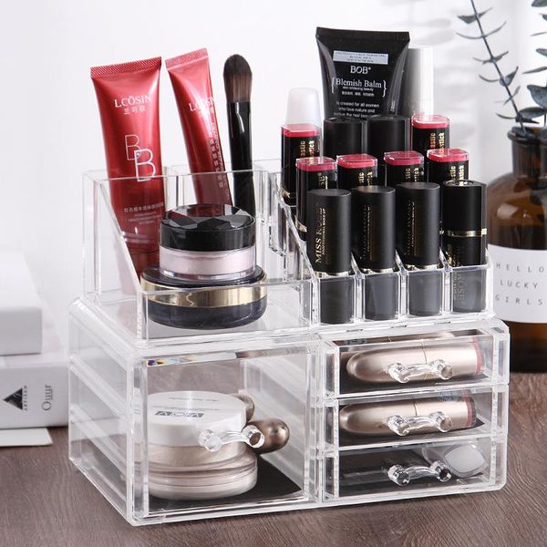 storage boxes & bins clear makeup organizer acrylic make up for cosmetics brush home drawers box
storage boxes & bins clear makeup organizer acrylic make up for cosmetics brush home drawers box
