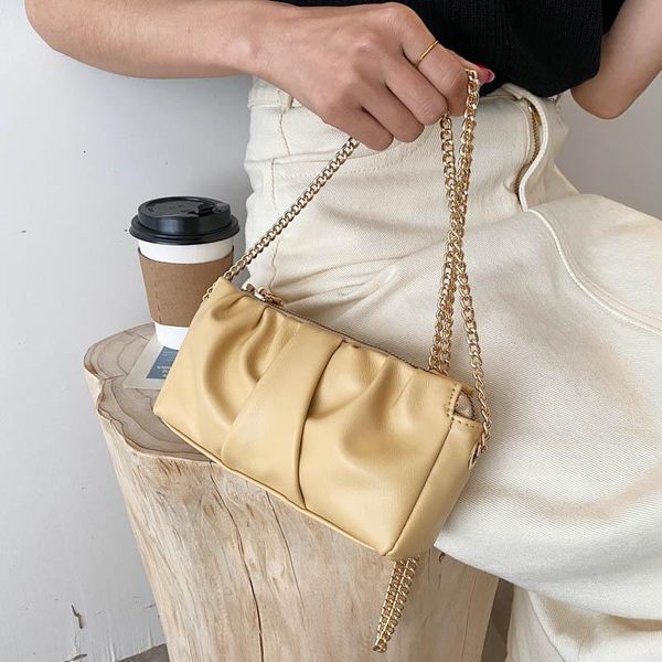 folds design small soft pu leather shoulder bags for women 2021 summer travel simple handbag crossbody purses
folds design small soft pu leather shoulder bags for women 2021 summer travel simple handbag crossbody purses