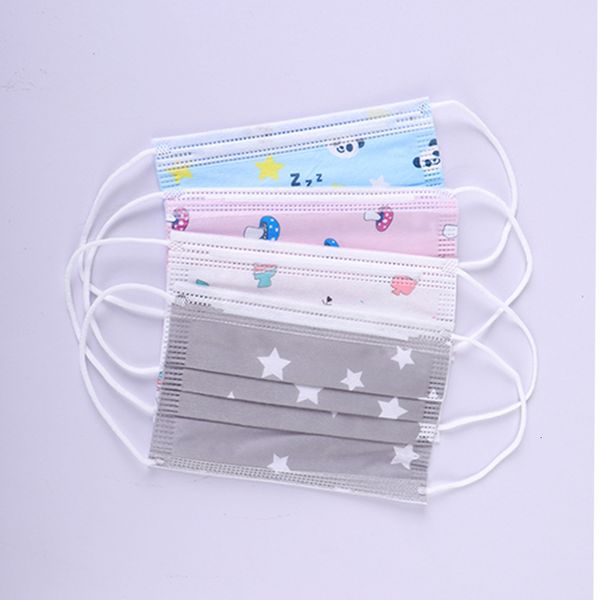 time one meltblown cloth cartoon printed three-layer dust protection student children's mask
time one meltblown cloth cartoon printed three-layer dust protection student children's mask