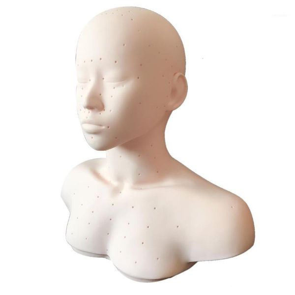 closed eyes mannequin head with shoulder acupoint acupuncture massage makeup eyelash extension practice model head1
closed eyes mannequin head with shoulder acupoint acupuncture massage makeup eyelash extension practice model head1