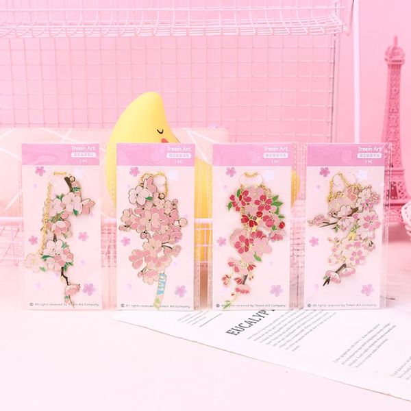 bookmark 1pc kawaii cherry blossoms pendant cute metal art pattern book mark page folder decor office school supplies stationery
bookmark 1pc kawaii cherry blossoms pendant cute metal art pattern book mark page folder decor office school supplies stationery