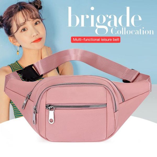 storage bags female waist bag, multipurpose large capacity chest pack with multiple pockets for women, green/blue/pink
storage bags female waist bag, multipurpose large capacity chest pack with multiple pockets for women, green/blue/pink
