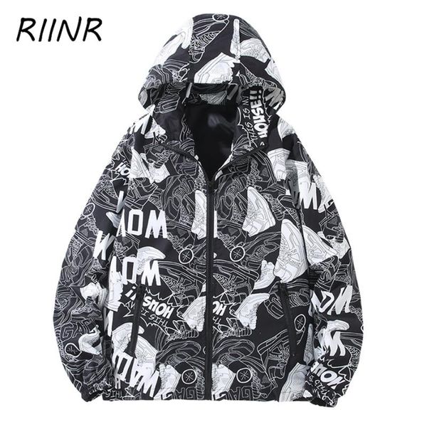 men's jackets riinr jacket 2021 spring and autumn leisure youth trend zipper large size hooded loose-fitting outer wear male, Black;brown
men's jackets riinr jacket 2021 spring and autumn leisure youth trend zipper large size hooded loose-fitting outer wear male, Black;brown