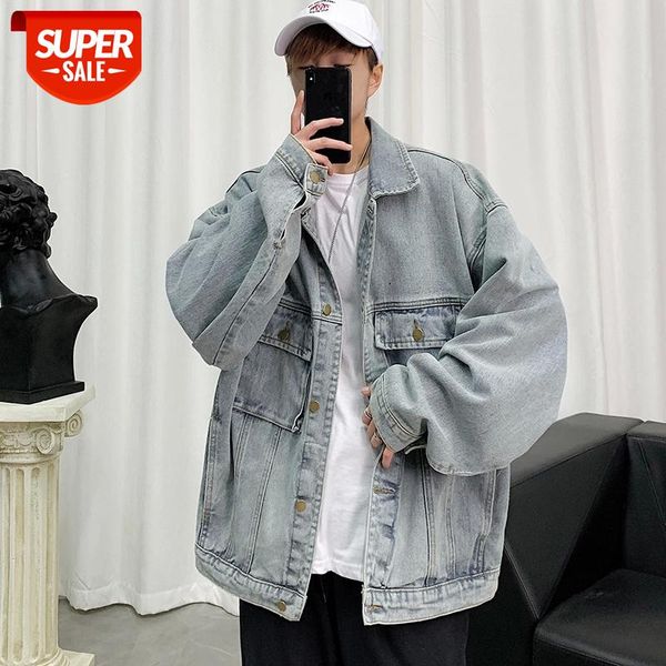 2020 men's fashion trend pocket work cowboy clothes outerwear male loose denim jacket blue/black color coats -5xl #ve5k, White;black
2020 men's fashion trend pocket work cowboy clothes outerwear male loose denim jacket blue/black color coats -5xl #ve5k, White;black