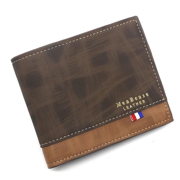 men's wallet money bag solid leather business short famous vintage slim bifold male walltes holders purse wallets, Red;black
men's wallet money bag solid leather business short famous vintage slim bifold male walltes holders purse wallets, Red;black