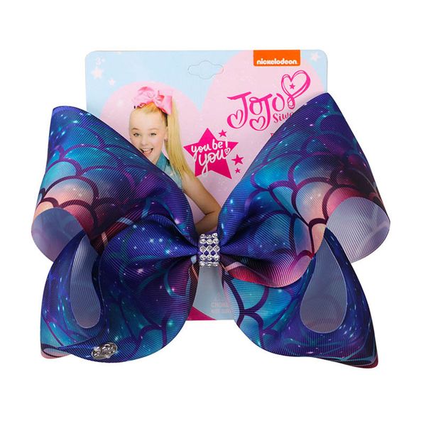 8inch 2019 mermaid jojo siwa bows baby hair bows designer large girls hair clips kids hairclips childrens barrettes, Slivery;white
8inch 2019 mermaid jojo siwa bows baby hair bows designer large girls hair clips kids hairclips childrens barrettes, Slivery;white