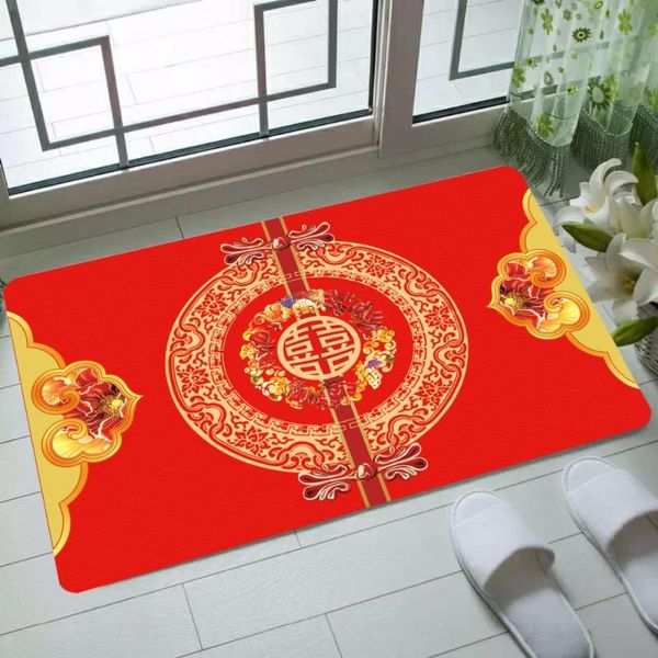 carpets chinese wedding 3d bedroom mat non-slip super soft living room rug red festive decorative carpet home decor accessories
carpets chinese wedding 3d bedroom mat non-slip super soft living room rug red festive decorative carpet home decor accessories