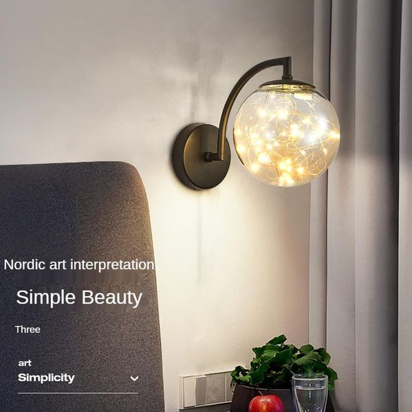 wall lamp nordic modern led living room bedroom background light corridor aisle attic bedside home creative fixture
wall lamp nordic modern led living room bedroom background light corridor aisle attic bedside home creative fixture