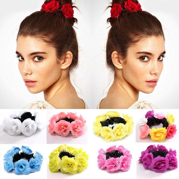 hair accessories big rose rope cute colorful flower rubber elastic holders for girls red pink floral show header cloth fabric headwear, Slivery;white
hair accessories big rose rope cute colorful flower rubber elastic holders for girls red pink floral show header cloth fabric headwear, Slivery;white