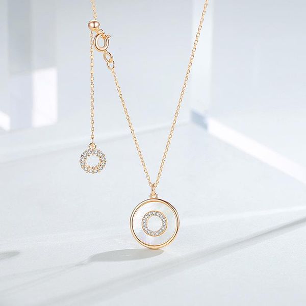 chains dic75 s925 safe buckle necklace female rose gold wild round pendant niche fashion temperament tassel clavicle chain, Silver
chains dic75 s925 safe buckle necklace female rose gold wild round pendant niche fashion temperament tassel clavicle chain, Silver