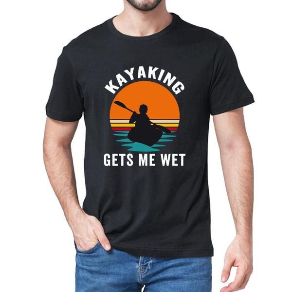 men's t-shirts 100% cotton kayaking gets me wet - funny kayak kayaker fashion short sleeves t-shirt christmas gift women soft tee, White;black
men's t-shirts 100% cotton kayaking gets me wet - funny kayak kayaker fashion short sleeves t-shirt christmas gift women soft tee, White;black
