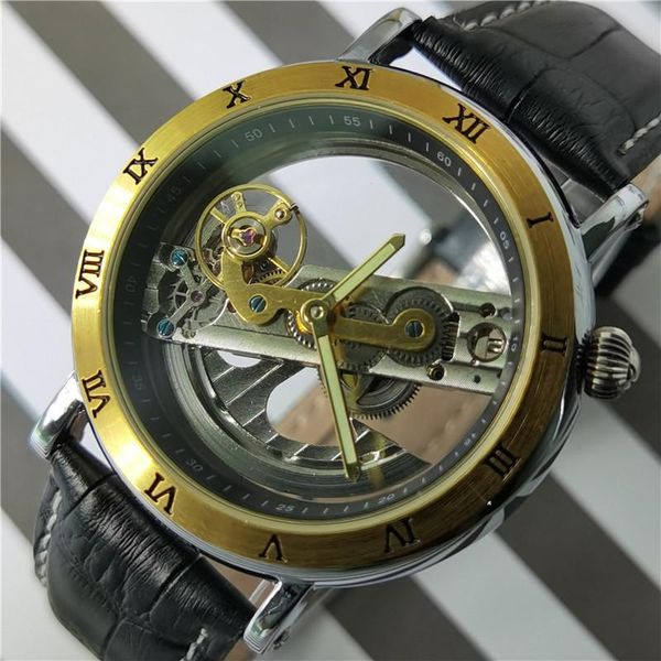 forsining 2021 automatic male watch transparent stainless steel band racing man mechanical watches wristwatch relogio masculino wristwatches, Slivery;brown
forsining 2021 automatic male watch transparent stainless steel band racing man mechanical watches wristwatch relogio masculino wristwatches, Slivery;brown