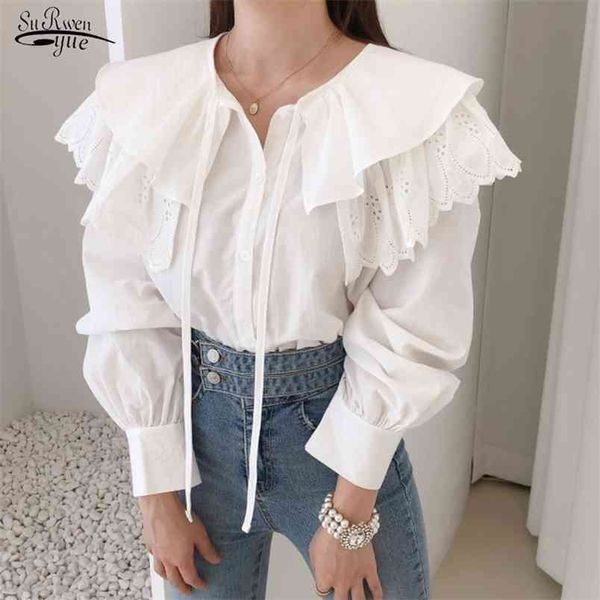 spring korean office shirt long sleeve women embroidered casual elegant hollow bow tie sweet chic solid 12718 210421, White
spring korean office shirt long sleeve women embroidered casual elegant hollow bow tie sweet chic solid 12718 210421, White
