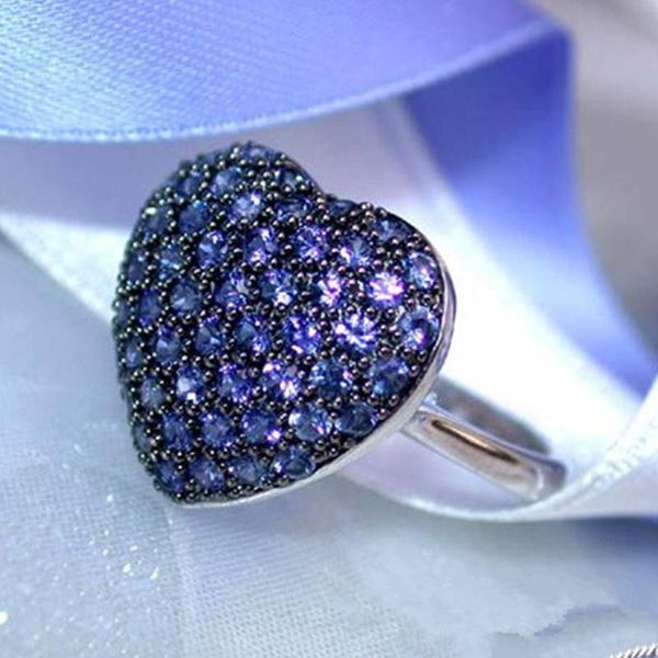 cluster rings delicate love heart shaped crystal for women charming promise engagement ring luxury jewelry wedding band accessory, Golden;silver
cluster rings delicate love heart shaped crystal for women charming promise engagement ring luxury jewelry wedding band accessory, Golden;silver