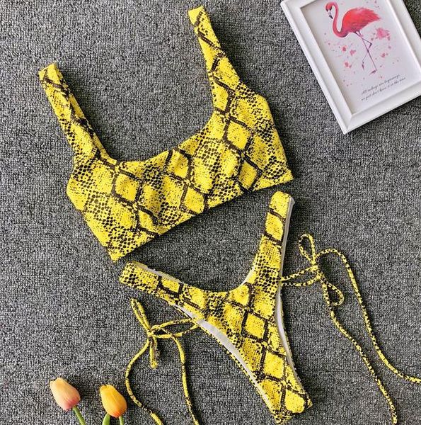 women's swimwear 2021 summer womens padded push-up bandage bikini set leopard print lace up swimsuit bathing suit beachwear, White;black
women's swimwear 2021 summer womens padded push-up bandage bikini set leopard print lace up swimsuit bathing suit beachwear, White;black