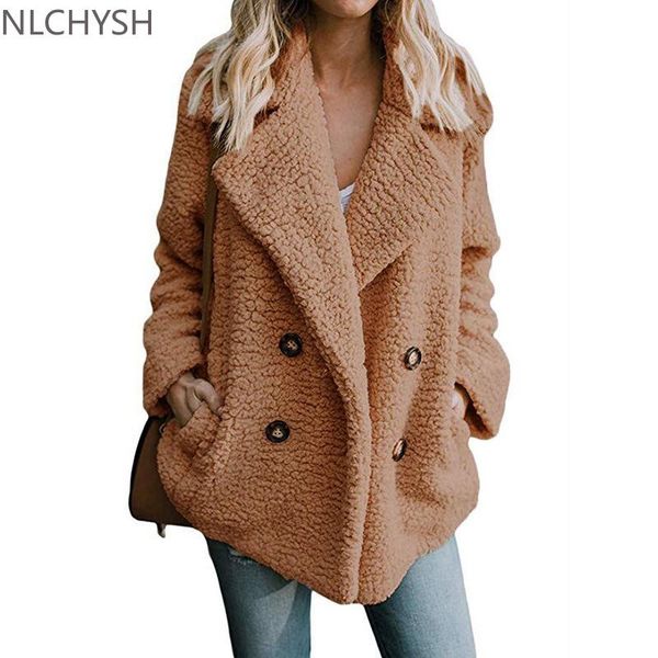 women's fur & faux teddy coat women coats long sleeve fluffy jackets winter warm female jacket oversized casual 2021, Black
women's fur & faux teddy coat women coats long sleeve fluffy jackets winter warm female jacket oversized casual 2021, Black