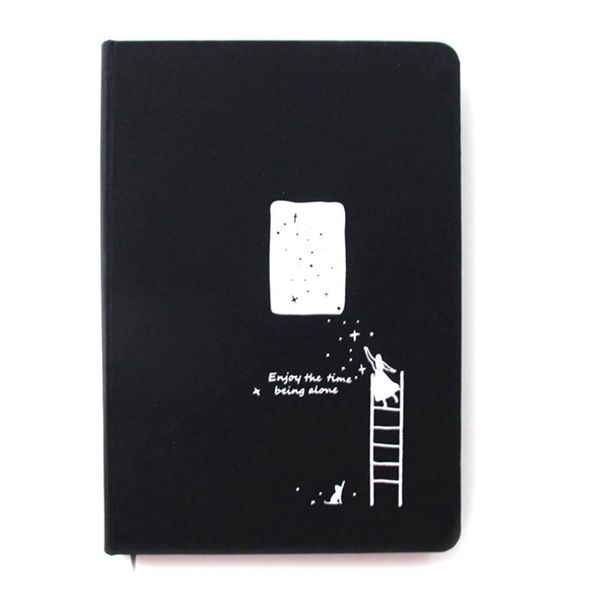 ppyy-black card notebook diary diy blank black paper sketch book 96 notepads, Purple;pink
ppyy-black card notebook diary diy blank black paper sketch book 96 notepads, Purple;pink