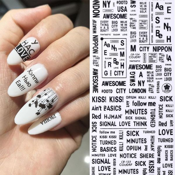 sheet 3d nail stickers black white geometric flower letter patterns adhesive transfer decals art diy design decoration1
sheet 3d nail stickers black white geometric flower letter patterns adhesive transfer decals art diy design decoration1