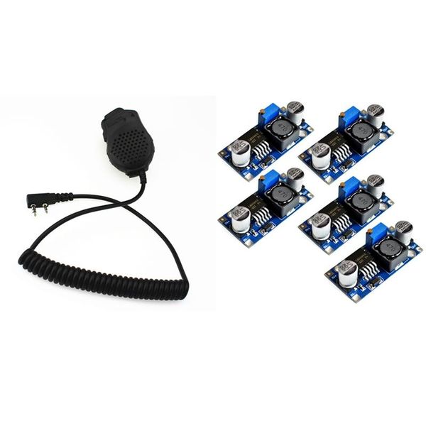 microphones speaker mic dual pfor baofeng two way radio with 5pcs re dc-dc 3a buck converter step-down power supply module
microphones speaker mic dual pfor baofeng two way radio with 5pcs re dc-dc 3a buck converter step-down power supply module