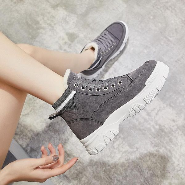 boots women snow brown short plush warm fur causal shoes sneakers ankle booties platform thick sole lace up winter, Black
boots women snow brown short plush warm fur causal shoes sneakers ankle booties platform thick sole lace up winter, Black