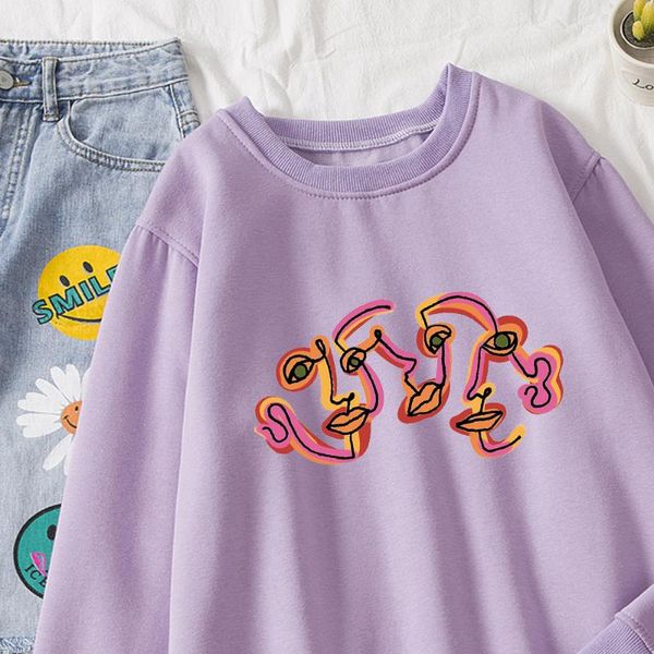 women's hoodies & sweatshirts kpop fashion art line graphic aesthetic ulzzang jumper clothes vintage long sleeve oversized cotton sweat, Black
women's hoodies & sweatshirts kpop fashion art line graphic aesthetic ulzzang jumper clothes vintage long sleeve oversized cotton sweat, Black