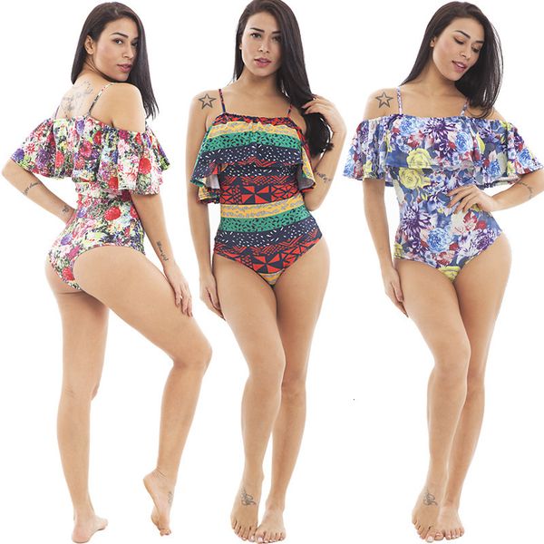 women's jumpsuits & rompers vitiana women summer beach bodysuit female print ruffles vintage backless bodysuits ladies off shoulder swi, Black;white
women's jumpsuits & rompers vitiana women summer beach bodysuit female print ruffles vintage backless bodysuits ladies off shoulder swi, Black;white