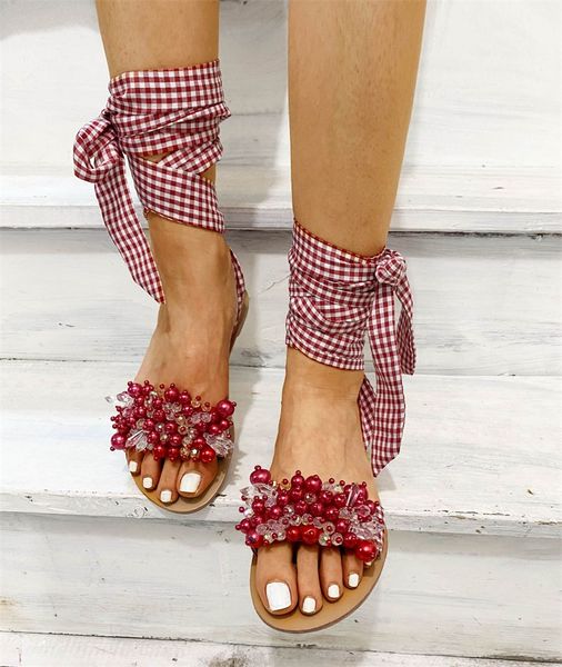 womens ankle strap sandals beaded flat ladies dress beach shoes plus size 35-43 bohemian style female casual gladiator, Black
womens ankle strap sandals beaded flat ladies dress beach shoes plus size 35-43 bohemian style female casual gladiator, Black