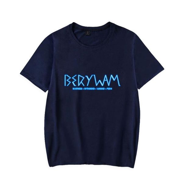 men's t-shirts wawni berywam t shirt summer casual fashion printing harajuku cotton and polyester short sleeved hip hop tee 2021, White;black
men's t-shirts wawni berywam t shirt summer casual fashion printing harajuku cotton and polyester short sleeved hip hop tee 2021, White;black