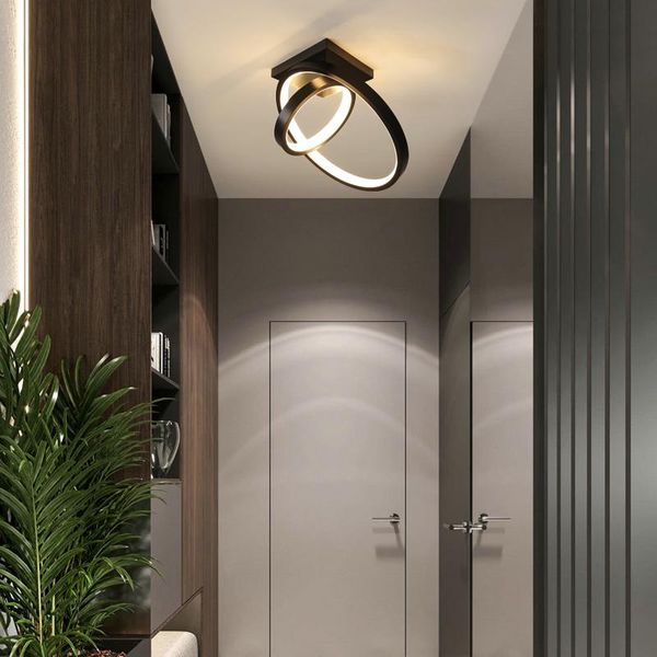 ceiling lights black white led lamp aisle corridor light for living room dining kitchen bedroom modern fixture
ceiling lights black white led lamp aisle corridor light for living room dining kitchen bedroom modern fixture