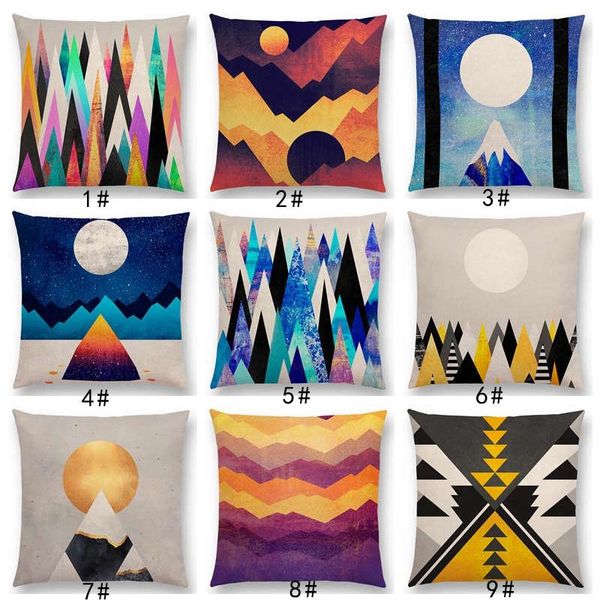 sun moon dreamy peaks colorful triangle mountains surrealism geometric pattern cushion cover sofa throw pillow case cushion/decorative
sun moon dreamy peaks colorful triangle mountains surrealism geometric pattern cushion cover sofa throw pillow case cushion/decorative