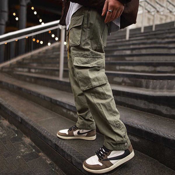 muscle new multi pocket overalls men's trend casual sports pants spring and autumn designer, Black
muscle new multi pocket overalls men's trend casual sports pants spring and autumn designer, Black