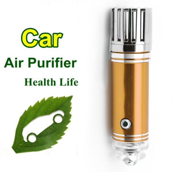 car air freshener gold purifier oxygen bar ionizer interior decoration cigarette smoke absorber styling
car air freshener gold purifier oxygen bar ionizer interior decoration cigarette smoke absorber styling