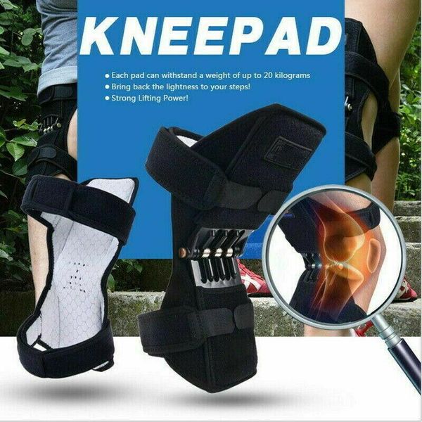 joint support knee pads spring force breathable non-slip power lift elbow &, Black;gray
joint support knee pads spring force breathable non-slip power lift elbow &, Black;gray