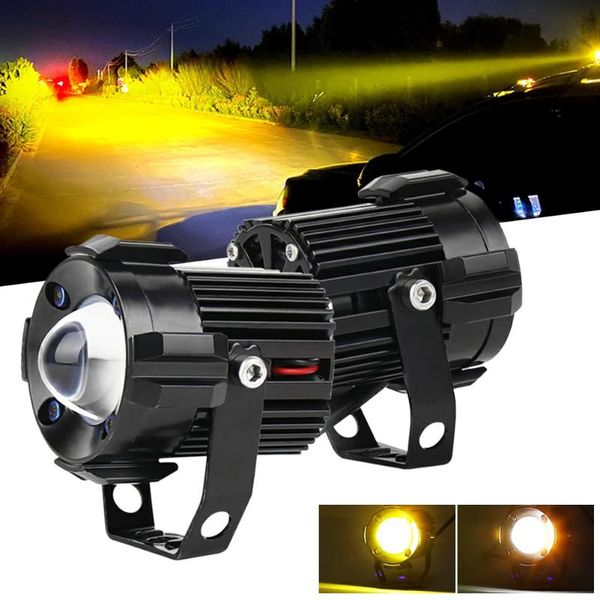 2pcs universal led headlights projector lens black waterproof bulb motorcycle car headlight for motorcycles, off-road other lighting system
2pcs universal led headlights projector lens black waterproof bulb motorcycle car headlight for motorcycles, off-road other lighting system