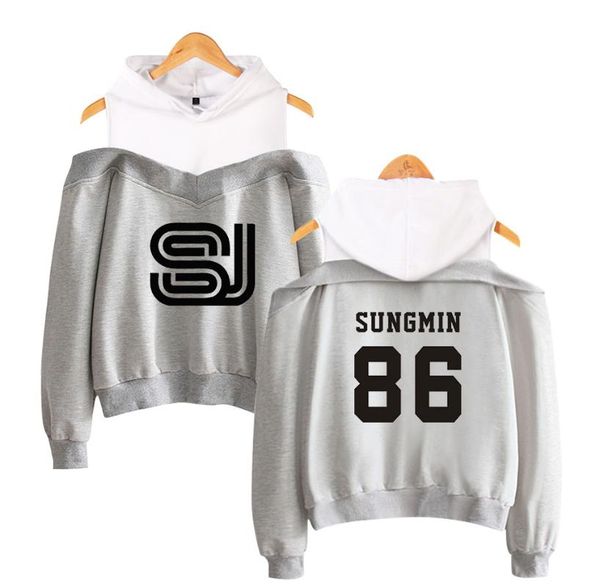 women's hoodies & sweatshirts classic y2k cloth super junior off shoulder girls hoodie exclusive kpop casual fall, Black
women's hoodies & sweatshirts classic y2k cloth super junior off shoulder girls hoodie exclusive kpop casual fall, Black