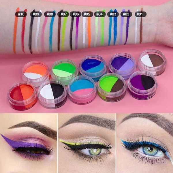 eyeliner water active two-color quick-drying and smooth body painting eye liner halloween stage makeup set cream
eyeliner water active two-color quick-drying and smooth body painting eye liner halloween stage makeup set cream