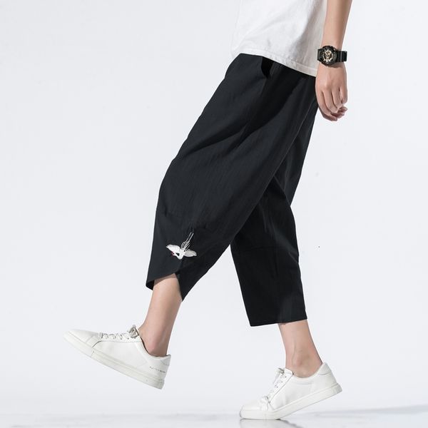 men's pants men hip hop cotton harem mens chinese style jogger male loose summer sweatpants casual trousers plus size m235, Black
men's pants men hip hop cotton harem mens chinese style jogger male loose summer sweatpants casual trousers plus size m235, Black